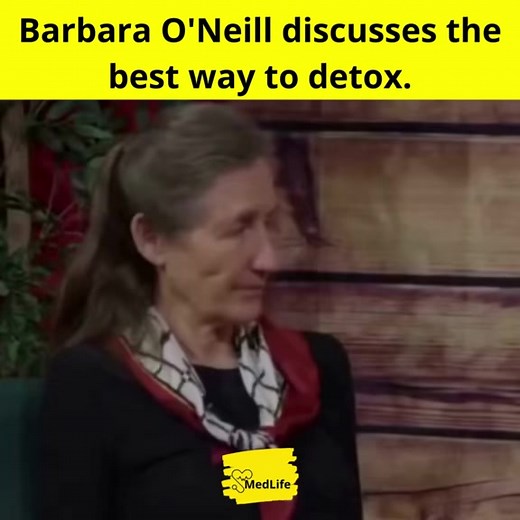 est way to detox by Barbara O’Neill. #barbaraoneill #barbaraoneil | Dr. Ellie Phillips