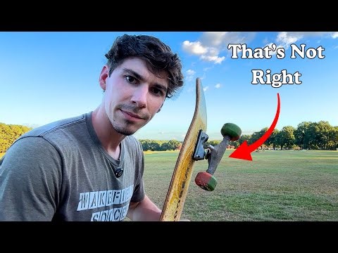 Learning A Kickflip (Ep 1)