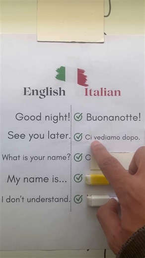 Learn Italian