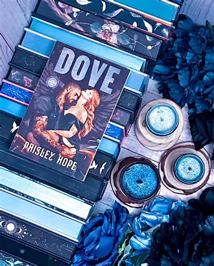 Nose Stuck In A Book on Instagram: "What was the last book you finished? Did you enjoy it? I recently finished Dove by Paisley Hope, and I loved it! It’s the second book in The Soldiers of Bedlam Series, but chronologically, it takes place before book 1, Wolf.e. It’s funny that the entire time I was reading Wolf.e, I kept wishing we had gotten Ax and Layla’s story, so I was excited when I realized Dove would be going back to the start of their whirlwind romance. When the morally grey Sergeant-at