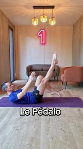 47K views · 1K reactions | 3 exercices de PILATES pour blinder vos ABDOS ! #pilates #pilatesworkout #abdominaux #DOS #fitness #fabienpilates | Fabien Pilates | Facebook