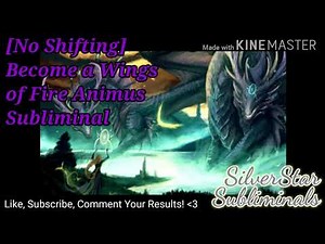 No Shifting Animus Subliminal (Wings of Fire) {Requested} | SilverStar Subliminals