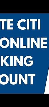 Create Citi Bank Online Banking Account | Enroll to Citi Online Account (2022)