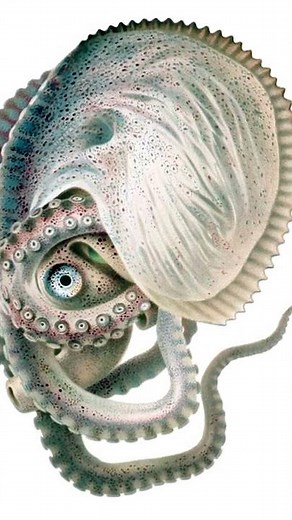 Did you know the male Argonaut Octopus... #Shorts