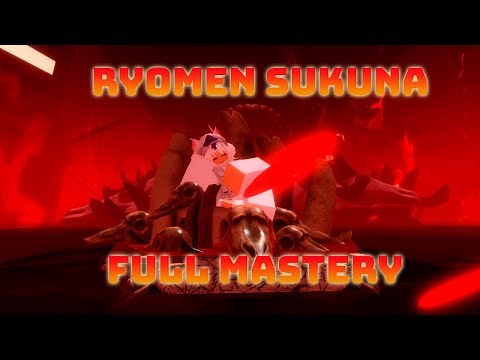 [AUT] RYOMEN SUKUNA SHOWCASE + COMBOS & HOW TO GET!