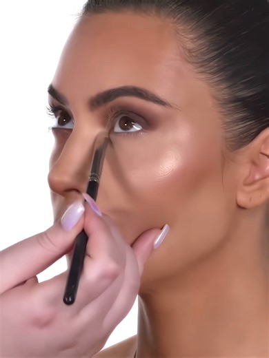Kim Kardashian Makeup Transformation