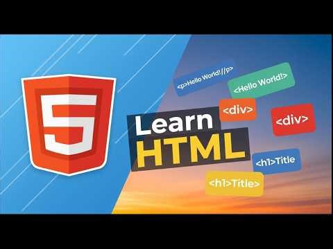 HTML Fundamentals: A Comprehensive Guide | Web Development Course [Group 4]