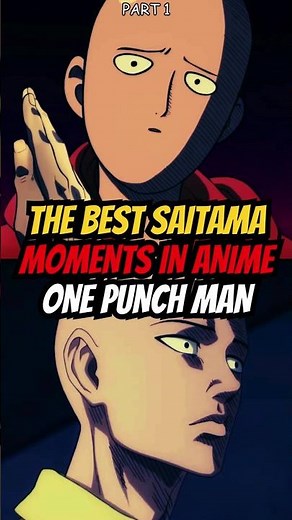 The Best SAITAMA Moments in Anime ONE PUNCH MAN, Ranked! Part 1 #onepunchman #saitama #animetops