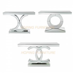 [Hot Item] Professional Reusable and Durable Mirrored Console Table for Hallway