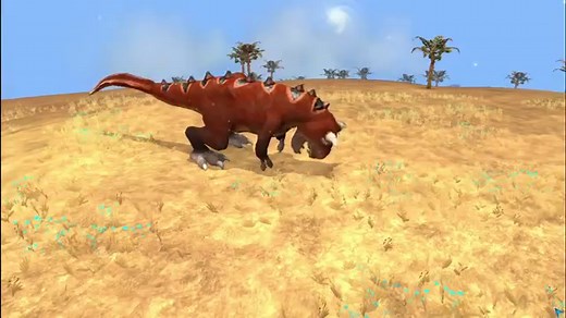 Carnotaurus vs Sinoceratops | SPORE