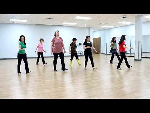 Dangerous Games - Line Dance (Dance & Teach in English & 中文)