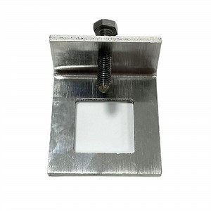 [Hot Item] Galvanized Steel Channel L-Shaped 1-5/8'' Windows Bracket Conduit Beam Clamp