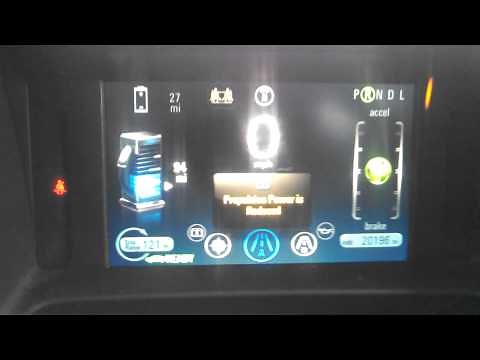 Chevy Volt - Propultion Power Reduced - What Does It All Mean?!