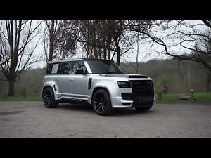 Lumma Design CLR LD. WIDEBODY LAND ROVER DEFENDER