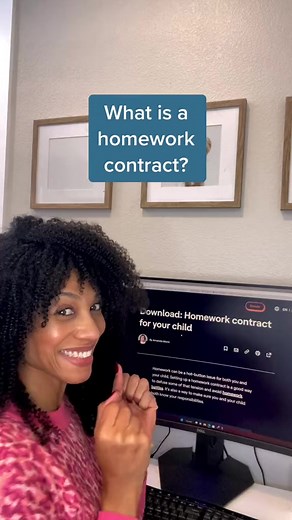 10K views · 64 reactions | Without a clear outline of rewards and consequences, it’s easy to lose track of homework tasks. That’s why homework contracts can be a great way for you and your child to stay accountable when it comes to tackling these responsibilities. | Understood | Facebook