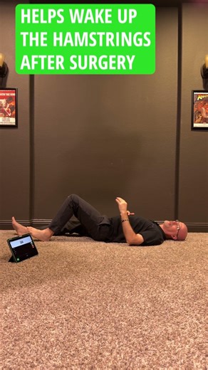 Hamstring Exercise After Hip Replacement