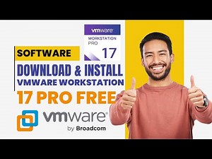 How to DOWNLOAD and INSTALL VMWARE WORKSTATION 17 2025| Broadcom Download Step by Step