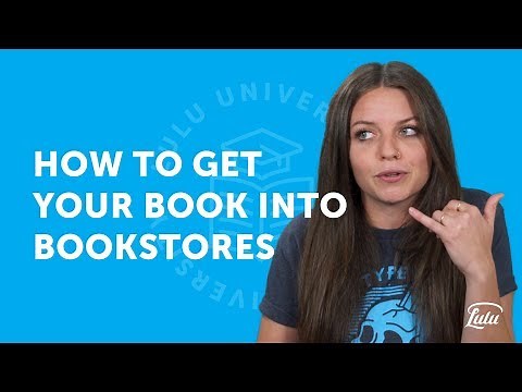 How to Get Your Book into Bookstores