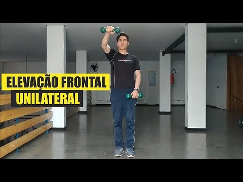 Elevação Frontal Unilateral