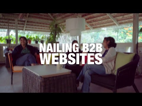 Nailing B2B Website
