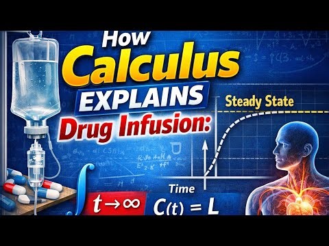 The Calculus Behind IV Infusion