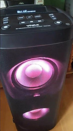 Bluetooth Speaker Vivax BS 1000 Party Box 100W