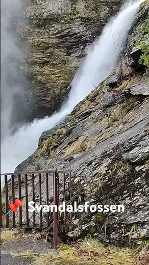Svandalsfossen – Stunning Waterfall in Sauda, Norway | Saudasjøen