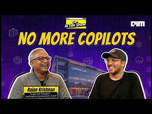 "The Days of AI Pilots and Copilots are Over” says Oracle's Rajan Krishnan | The AI Talk Show EP 15