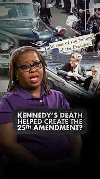 How the 25th Amendment was created | Simple Civics
