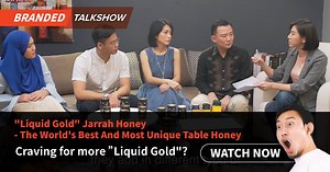 Jarrah Honey, the "Liquid Gold", is known to be as the world's best and most unique table honey. It has also become the most popular "Healing Honey" in the market from its medicinal properties. So what makes Jarrah Honey so special? Let the honey experts share some sweet secrets with you on the goodness and wonders of this natural "Liquid Gold". "Honey Talk" has also invited two nutritionists, lifestyle writer and honey consumer to talk more about "Liquid Gold"! Craving for more ”Liquid Gold"? C