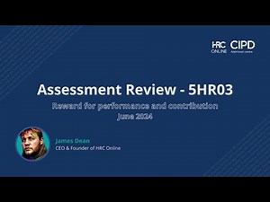 NEW - June 2024 - 5HR03 Reward For Performance & Contribution