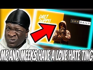 American Rapper Reacts To | Meekz - Daily Duppy | GRM Daily (REACTION)