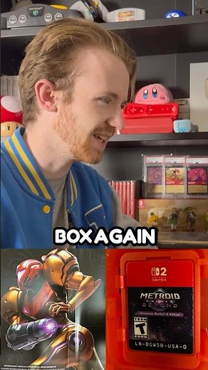 Inside Box Of Metroid Prime 4