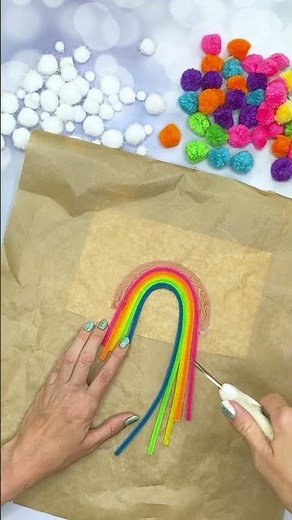 How to Make Pipe Cleaners Rainbows