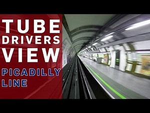 Tube Driver's View (Piccadilly Line) - BBC Britain - BBC Brit