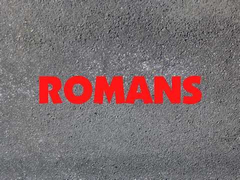 The Holy Bible - Romans (KJV) King James Version