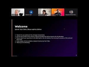 Tech Talk - Splunk ITSI & Correlated Network Visibility