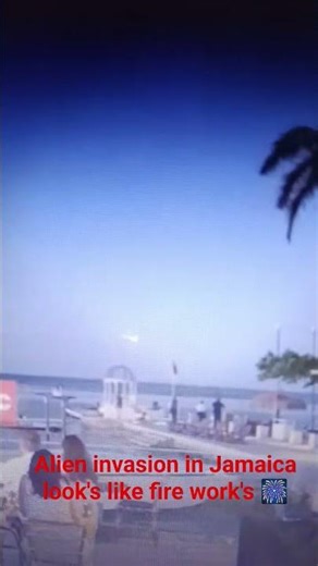 alien attack Jamaica WOW 😲