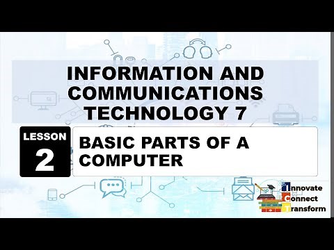 ICT 7 LESSON 2 Basic Parts of a Computer