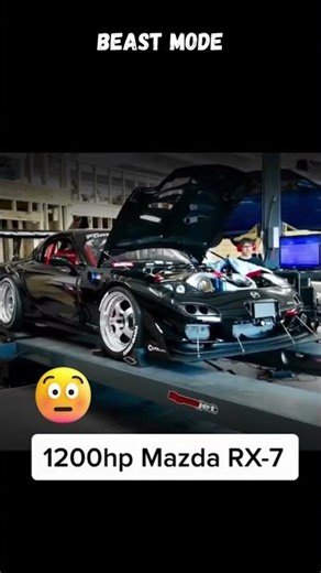 RX-7 UNLEASHED 💥 | Beast Mode Dyno Pulls, Screaming RPMs & Fire-Breathing Flames