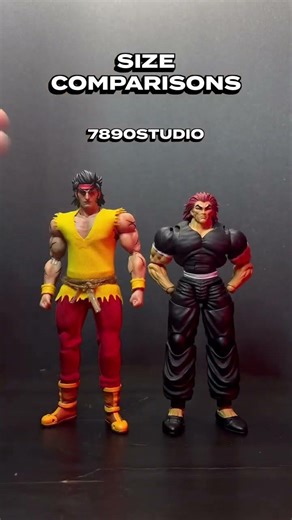 Yujiro Hanma By Storm Arena Review