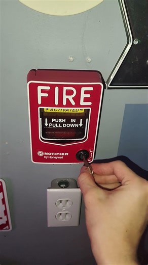 Fire Alarm Test