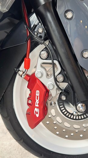 RCB BRAKE SYSTEM SET #motospot #racingboyphilippines #fypシviralシ2024 | Moto-SPOT