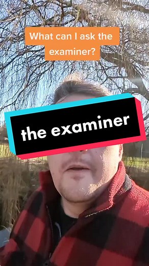 What questions can I ask the driving test examiner? #drivingtest #drivingtesttips #joshthedrivinginstructor #drivinglessons #drivingtestexaminers