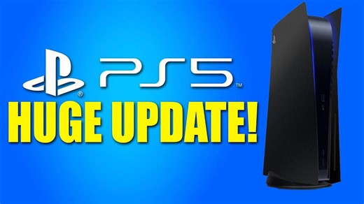 Ps5 Huge Update With Ps4 Backwards Compatibility...