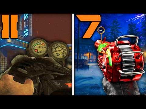 Beating Easter Eggs On The Biggest COD Zombies Maps