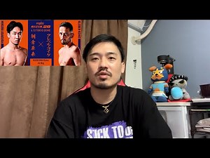 [RIZIN28] Former DEEP champion Koichiro Matsumoto, also known as Jobim, predicts the outcome of a...