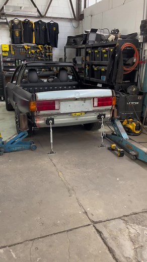 Fixing a Mistake on Custom BMW Car: Metalwork Fabrication and Engineering