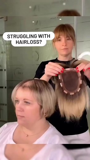 Amazing Hair Transformation with Hand Tied Extensions
