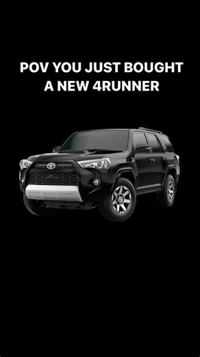 4Runner Lifestyle on TikTok